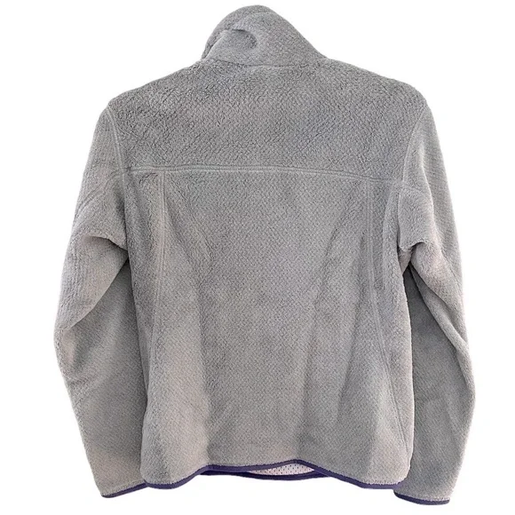 Patagonia ReTool SnapT Fleece Pullover in Gray Purple - Picture 4 of 6
